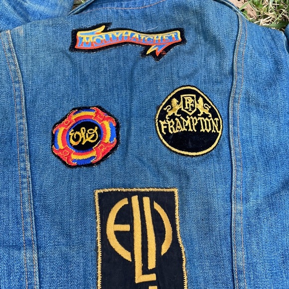 Vintage one of a kind Wrangler jean jacket - Picture 7 of 7